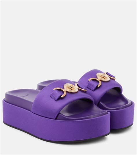 versace medusa slides australia|versace platform medusa.